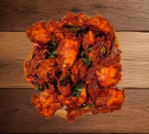 Chicken ghee roast
