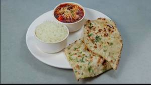 Paneer Butter Masala + 5 Tandoori Roti.