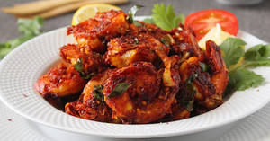 Prawns Fry