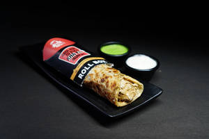 Malai Chicken Roll