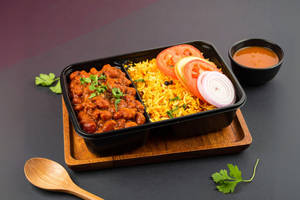 Dili Ke Rajma Chawal Box