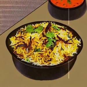 Methi Chaman Biryani