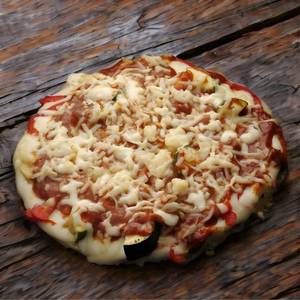 Cheese Cream Pizza (8 Inches)