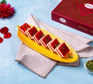 Red Velvet Barfi