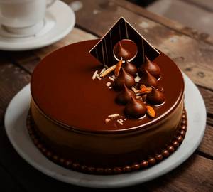 Chocolate Silk Cake [400 Grams]