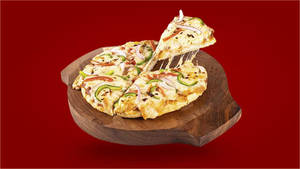 Super schezwan pizza