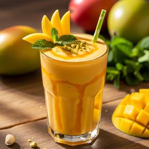 Mango lassi