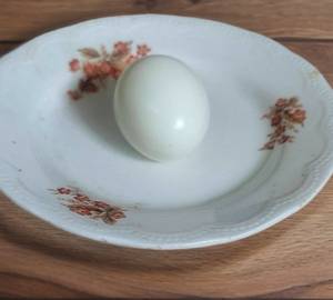 Boiled egg 1 pieces