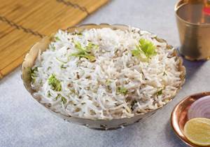 Garlic Jeera Rice