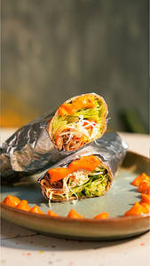 Keto Paneer Wrap