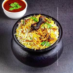 Vilayati Subzi Biryani