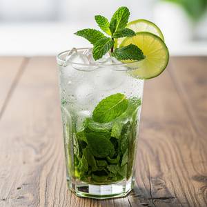Virgin mint mojito
