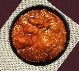 Chicken tikka butter masala