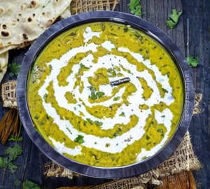 Mutter Methi Malai