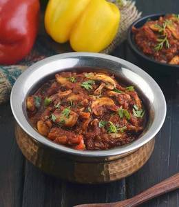 Mushroom Kadai