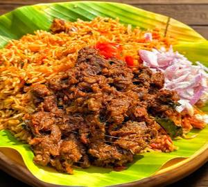 Beef tawa Biryani