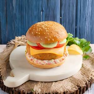 Veggie Cheese Burger