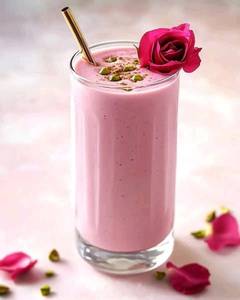 Rose Lassi