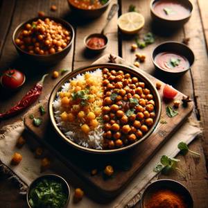 Chola pulao