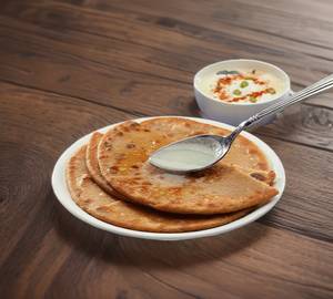 Plain Desi Ghee Paratha