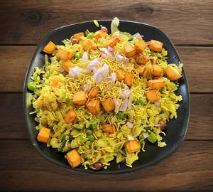 Paneer poha