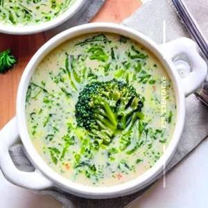 Zuppa Di Broccoli