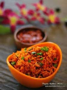 Schezwan Fried Rice (Veg)