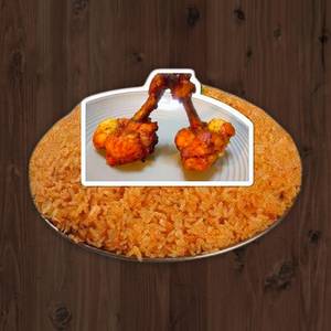 Chicken Lollipop Briyani