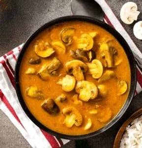 Mushroom Masala