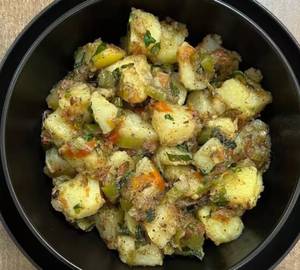 Sukhi bhaji [farali]