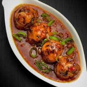 Veg. Manchurian (Dry)