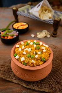 Mutter Paneer Khichdi