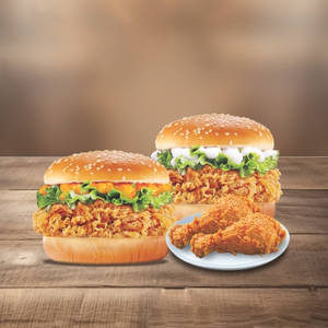 Me Chicken Burger Duo