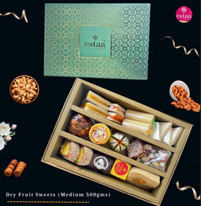 Assorted Dryfruit Sweets Small Gift Box