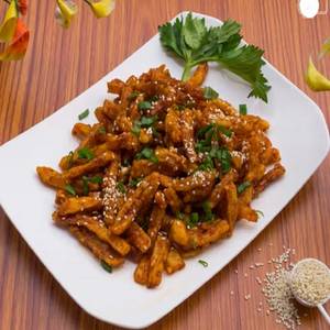 Honey Chilly Potato