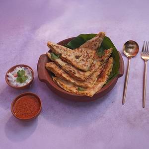 Egg Vechu Parotta