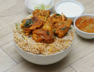 Fish Biryani