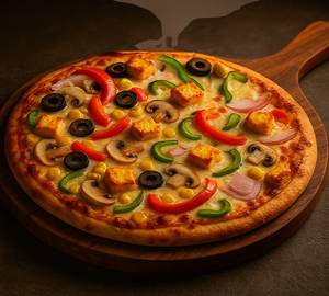 Veggie Deluxe Pizza