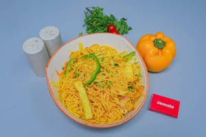 Veg Singapore Noodles