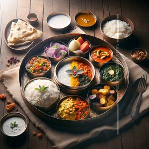 Vip Thali