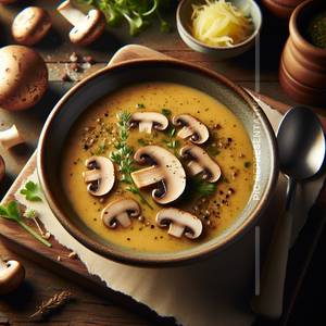 Mushroom Soup