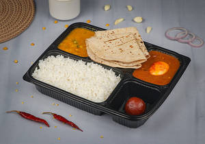 Egg Curry Meal