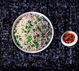 Burnt Garlic Fried Rice