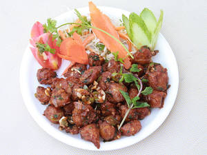 Veg Manchurian (Gravy)