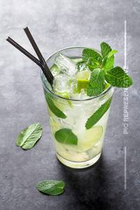 Lemon mint mojito
