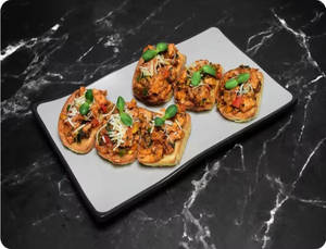 Tomato Basil Bruschetta