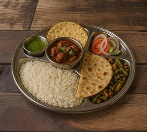 Beef Thali