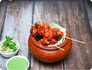 Chicken Stick Matka Kabab