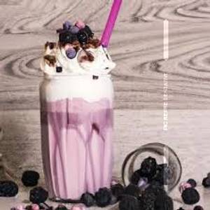 Blackcurrant Ice Cream Shake
