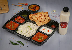 Punjabi Chicken Thali